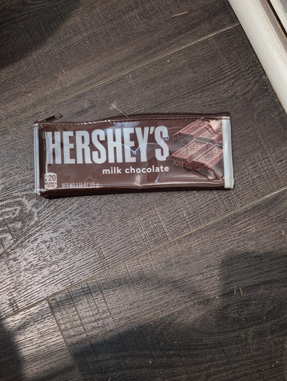 Hershey's Brown Pencil Case Pouch